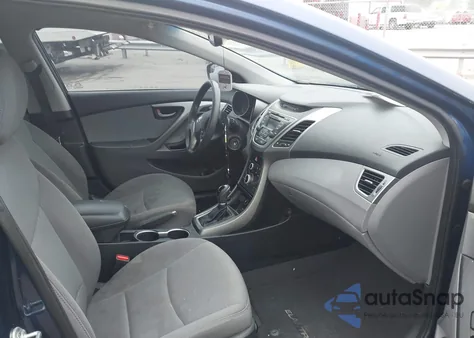 2015 Hyundai Elantra Se/Sport/Limited from USA, damaged, VIN 5NPDH4AE7FH616849